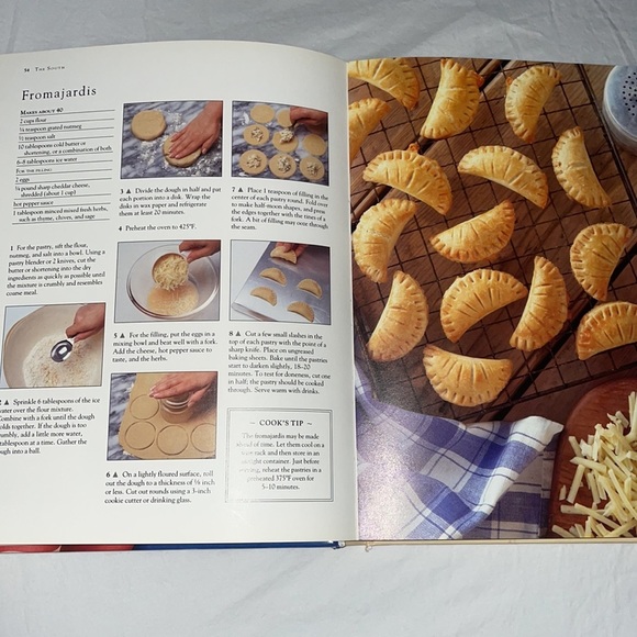 hardback book Best of America- Traditional Regional Recipes 1994 - Picture 10 of 16